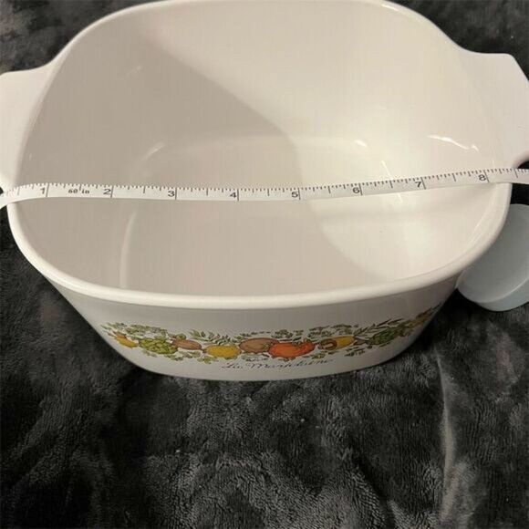 Vintage Corning Ware Spice of Life Casserole Dish Set - 3 Pieces - Picture 7 of 8